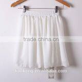 2015 Latest Hot Sell Fashion Popular Girls Chiffon Mature Women Short Skirt thumbnail-4