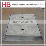Cast Iron Square Manhole Cover thumbnail-1