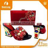 African Design Shoes Matching Bag Lady Shoe & Matching Bag HOT Sale thumbnail-3