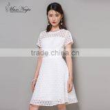 Maxnegio Fashion Short Sleeve Wholesale Summer Casual Dresses thumbnail-1