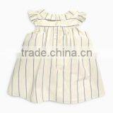 Kids Clothes Stripe Romper Hot Selling Cotton Baby Girls Ruffle Boutique Clothes Sets Fancy Wholesale Baby Clothes thumbnail-3