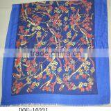 Fashion Printing Flower Stylish Shawl thumbnail-1