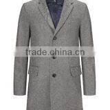 2014 Men Coat Formal Wear Offwhite Color Wool Fabric thumbnail-2