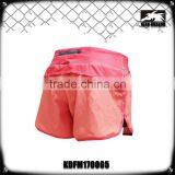 High Elastic Girls Custom Workout Training Shorts With Inner Lycra Lining thumbnail-5