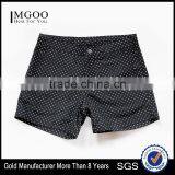 Customize Designed Worn All Day Swim Short Digital Printing All Over Polka Pot Board Short Quick Drying Recycled And Recyclable thumbnail-1