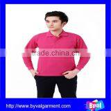 Wholesale Plain Hot Sale Own Design Cotton/polyester Polo Shirts for Man thumbnail-2