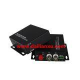 2channels 720P/960P/1080P AHD CVI TVI All in One Fiber Optic Transmitter and Receiver AHD CVI TVI to Fiber Converter thumbnail-2