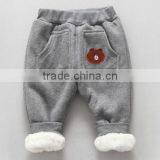 Wholesale Kids Fashion Pants New Designs Cheaper Customs Printed Pants for Kids KM0699 thumbnail-2