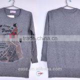 Double Stripe Special Design Knit Sweaters for Women thumbnail-1