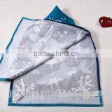 Trade Assurance Ring Spun Cotton Screen Printing Terry Cloth Poncho Hooded Beach Towel thumbnail-5