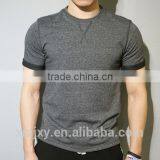 Wholesales O-neck Man's T-shirts Simple Design for Sport thumbnail-5