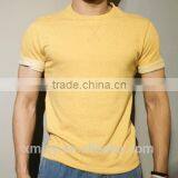 Wholesales O-neck Man's T-shirts Simple Design for Sport thumbnail-6