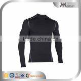 Moisture Wicking High Quality Gym Wear for Men Designer Polyester Spandex Fitness Shirts thumbnail-1