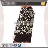 Model Sweater Cashmere for Middle Age Women thumbnail-2