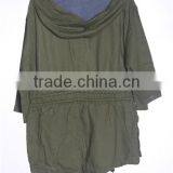 2014-2015 Women-long-coat-turkey Green Women Short Sleeve Jacket thumbnail-6