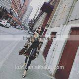 New Design Warm Women Scarf Printed Letters Imitation Cashmere Shawl Spring Autumn and Winter Thick Scarves thumbnail-5