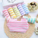 2017 Cheap Price Teen Cotton Comfortable Panties Breathable Cute Striped Underwear E14 thumbnail-1