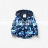 Wholesale Children Winter Jacket Fashion Print Satin Jacket Bomber Jackets for Kids thumbnail-1