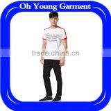 100%polyester Dry Fit Sportwear Gym Athletic Wear Mens t Shirts Cheap Sports Jersey New Model Running Wear Sports t Shirt thumbnail-1