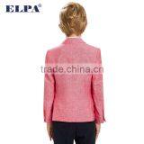 ELPA 2016 Fancy Kids Coat Pink Linen Boy Blazer for Wedding thumbnail-3