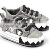 Comfortable Wholesales Baby Denim Canvas Shoes thumbnail-1