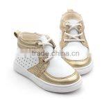 High Wholesale Children Start Custom Leather Infant Shoes thumbnail-4