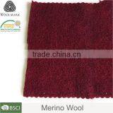 100% Yak Wool Fabric Wholesale for T-shirt and Sweater thumbnail-1