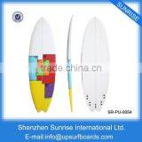 Wholesale Colorful Surfboard High Quality Short Foam Surfboard thumbnail-1