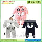 Baby Long Sleeve Rompers Newborn Baby Clothing Cartoon Cute Rompers thumbnail-1