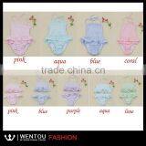 Latest Wholesale Cute Girls Seersucker Swimsuit thumbnail-5