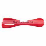 USA Made 4-in-1 Kitchen Spatula - Features a Spoon, Slotted Spoon, Turner and Serrated Edge and Comes With Your Logo. thumbnail-2