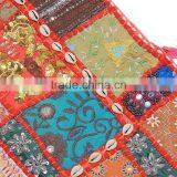 Decorative Indian Floor Cushion Square Big Jaipur Decor Luxurious Large Pillow thumbnail-5