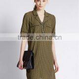 Spotted Pyjama Dress thumbnail-1