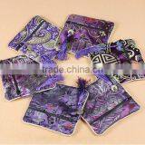 Satin Pouch Zipper Pouch Factory Direct Gift Silk Jewelry Pouch CH018 thumbnail-1