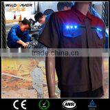 Uniform Construction Workwear Reflective Flashing Dark Night