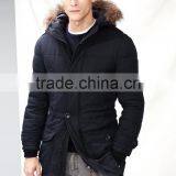 Nylon-blend Feather Down Parka China Products thumbnail-1