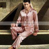 Imitation Silk Men Winter Pajama Set Different Size for Choice Solid More Colors for Choice 59347 thumbnail-2