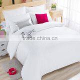 100% Cotton Stripe Satin Twin Size Flat Hotel Bedding Sets thumbnail-6