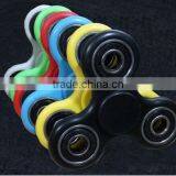 Glowing Fingertips Gyro LED Flash Decompression Bursts Glittering Three Leaf Gyro EDC Toys Variety of Wholesale thumbnail-2