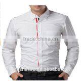 2016 New Wholesale Stylish Long Sleeve Cotton Custom Mens Casual Dress Shirts thumbnail-2