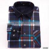 2014 the Latest Design 100% Check Casual Shirt for Men thumbnail-2