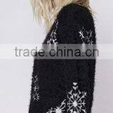 Novelty Pullover Knitted Patterns Custom Christmas Womens Cashmere Jumpers for Sale thumbnail-4