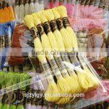 2016 Organic Embroidery Thread Handmade Cotton Thread thumbnail-5