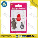 Lemon Color Cute Flower Shape ps & Steel Wire Needle Threader Tool for DIY User thumbnail-6