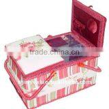 Delicate Household Sewing Basket For Home