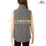 FACTORY Wholesale Monogrammed Herringbone Vest thumbnail-3