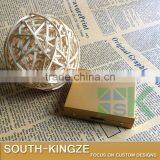 5pcs/box 24K Gold Plated Rolling Dice With a Gold Color Box Las Vegas Casino Entertainment thumbnail-6