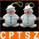 Electronic Twin Snowman Wireless Doorbell Baby Cry Detector thumbnail-1