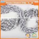 Chiina Fancy Yarn Supplier Cheap Sales High Standard 100% Polyester Boucle Yarn With Balls for Knitting thumbnail-6