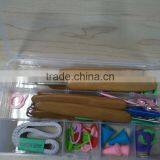 DIY Knitting Accessories Kit - Basic Tools Plus Case Box Set thumbnail-1